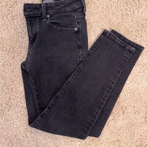 American Eagle Outfitters Charcoal Denim Jeans